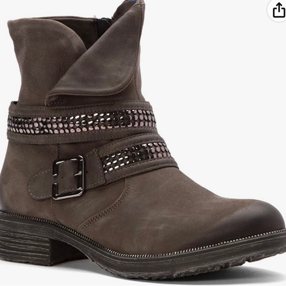 Remonte Women's Nalani Boot 8.5 Brown incredible quality hard to find - Picture 1 of 10